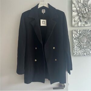 ANNE KLEIN Sweater Blazer